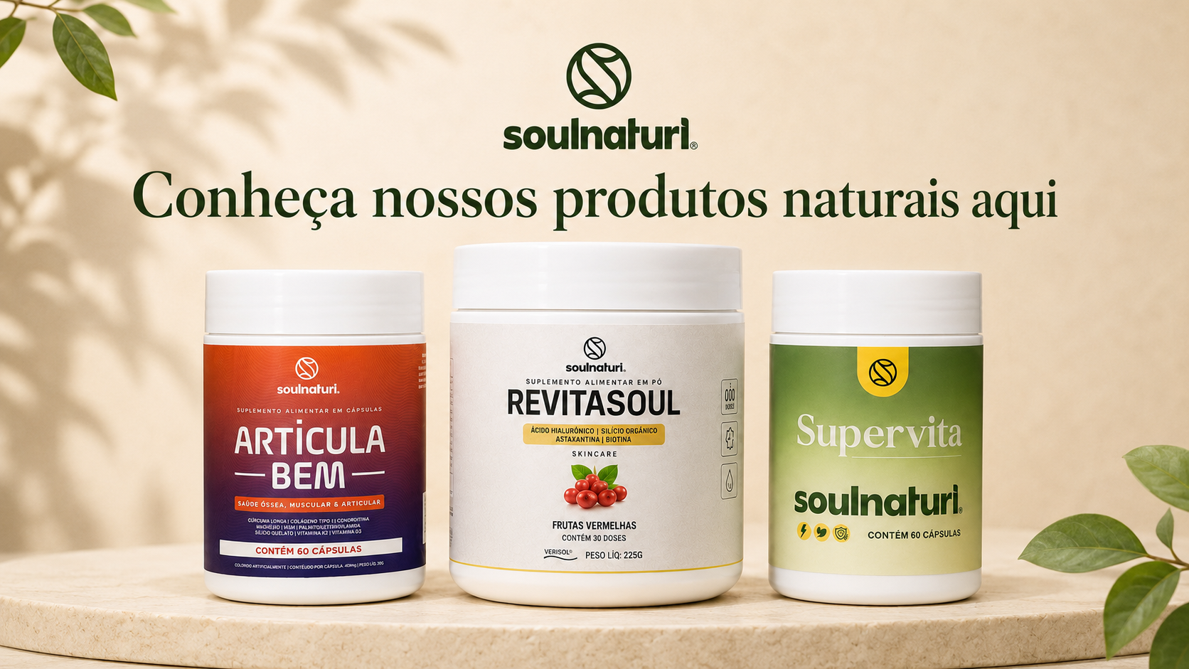 Soulnaturi - Produtos naturais